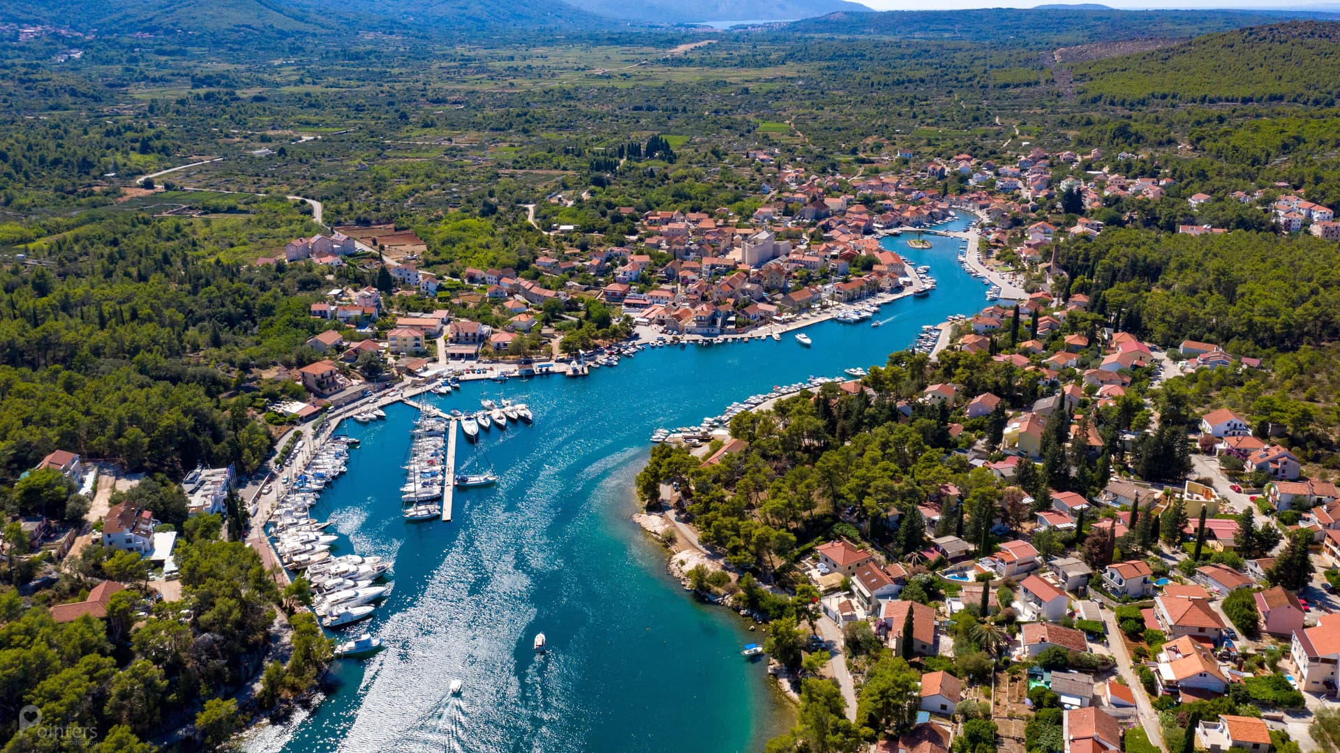 Vrboska — "Little Venice"